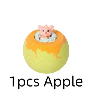 100G Bath Bombs for Children with Hidden Toys for Holiday Bubble Baths - Fun Scents for Boys and Girls