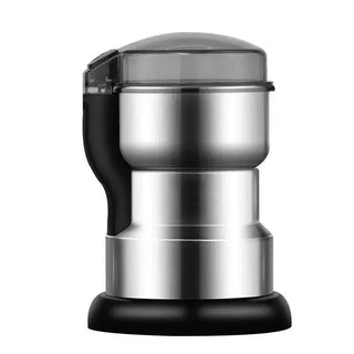 400W Electric Grinder for Coffee, Spices, Grains & Nuts | Multifunctional Stainless Steel Kitchen Grinder