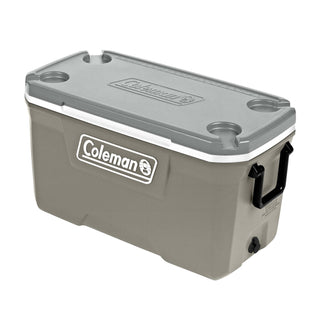 Coleman 316 Series 70-Quart Hard Chest Cooler – Silver Ash