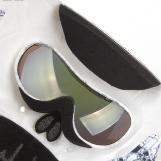 Skull Full Face Mask & HD Goggles – Windproof Cycling Off-Road Motorcycle Mask