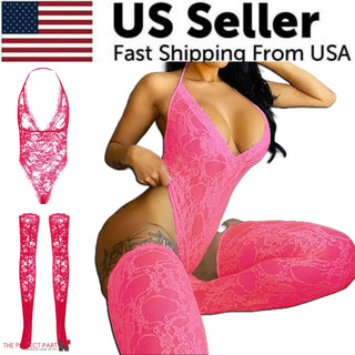 Elegant Lace Babydoll Sleepwear for Women – Sexy Plus Size Lingerie