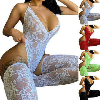 Elegant Lace Babydoll Sleepwear for Women – Sexy Plus Size Lingerie