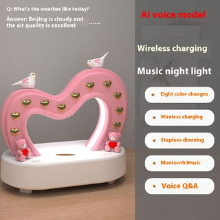 Romantic Couple Ambience Light – Perfect Birthday Gift for Girls & Women
