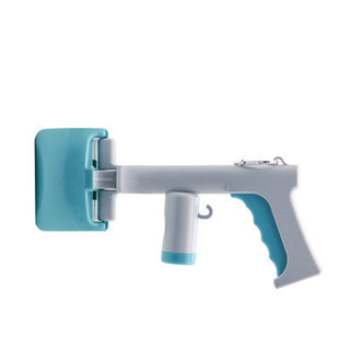 Portable Pooper Scooper with Bag Dispenser – 2-in-1 Pistol-Grip Pet Waste Picker for Dogs & Cats