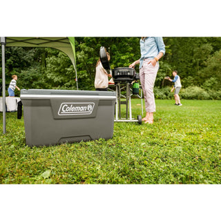 Coleman 316 Series 70-Quart Hard Chest Cooler – Silver Ash