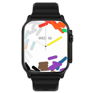 LAXASFIT Smart Watch for Men & Women – Bluetooth Calls, Heart Rate Monitor, Fitness Tracker, Message Alerts, Android & iPhone Compatible