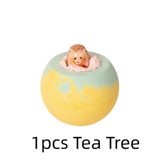 100G Bath Bombs for Children with Hidden Toys for Holiday Bubble Baths - Fun Scents for Boys and Girls