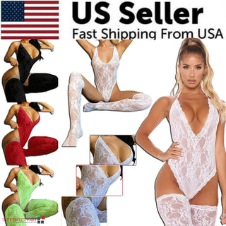 Elegant Lace Babydoll Sleepwear for Women – Sexy Plus Size Lingerie