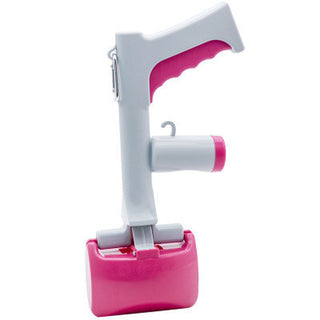 Portable Pooper Scooper with Bag Dispenser – 2-in-1 Pistol-Grip Pet Waste Picker for Dogs & Cats