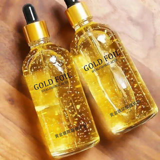 Transform Your Skin with the Luxurious 24K Gold Hyaluronic Acid Face Serum - Ultimate Anti-Aging, Lifting & Brightening Formula