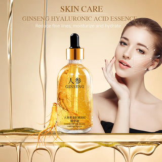 Transform Your Skin with the Luxurious 24K Gold Hyaluronic Acid Face Serum - Ultimate Anti-Aging, Lifting & Brightening Formula