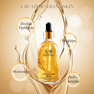 Transform Your Skin with the Luxurious 24K Gold Hyaluronic Acid Face Serum - Ultimate Anti-Aging, Lifting & Brightening Formula