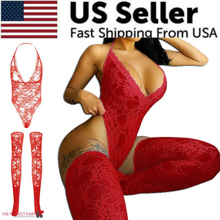 Elegant Lace Babydoll Sleepwear for Women – Sexy Plus Size Lingerie
