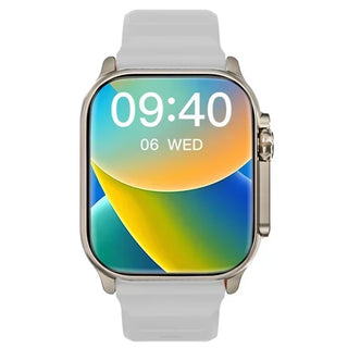 LAXASFIT Smart Watch for Men & Women – Bluetooth Calls, Heart Rate Monitor, Fitness Tracker, Message Alerts, Android & iPhone Compatible