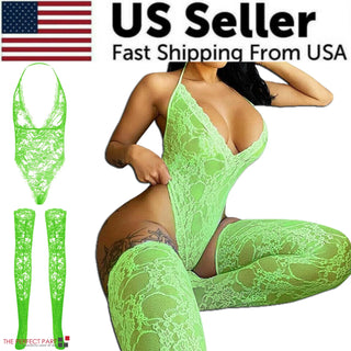 Elegant Lace Babydoll Sleepwear for Women – Sexy Plus Size Lingerie