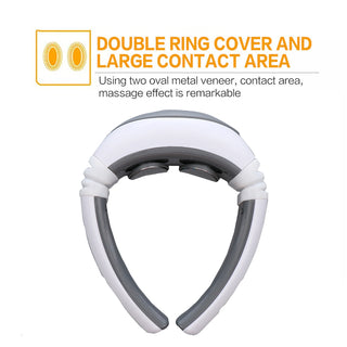 Electric Cervical Pulse Neck Massager Muscle Relax Massage Magnetic Therapy US
