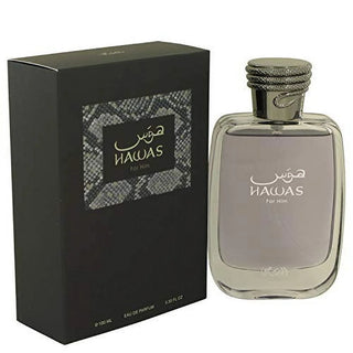 Rasasi Hawas for Him Eau De Parfum Spray 3.33 oz / 100ml Men's Cologne