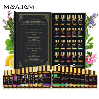 MAYJAM 20-Piece Pure Natural Essential Oil Gift Set