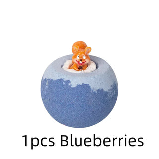 100G Bath Bombs for Children with Hidden Toys for Holiday Bubble Baths - Fun Scents for Boys and Girls