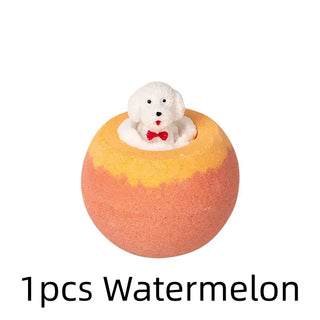 100G Bath Bombs for Children with Hidden Toys for Holiday Bubble Baths - Fun Scents for Boys and Girls