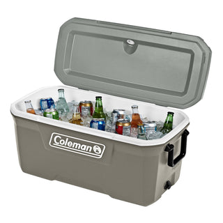 Coleman 316 Series 70-Quart Hard Chest Cooler – Silver Ash
